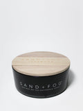 Teakwood Hand-poured 34 oz scented candle
