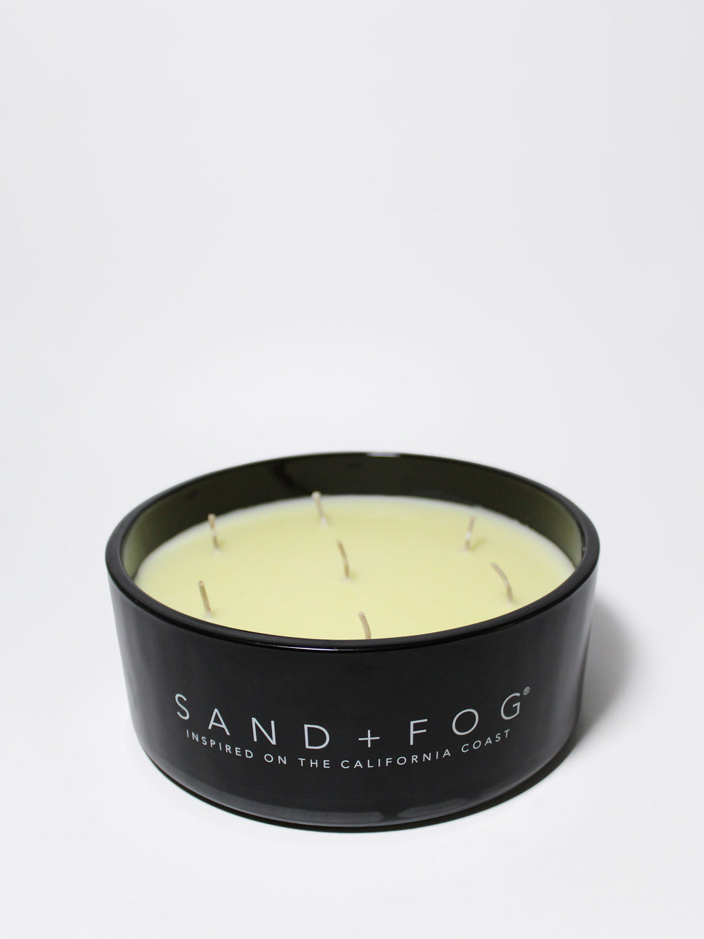 Teakwood Hand-poured 34 oz scented candle