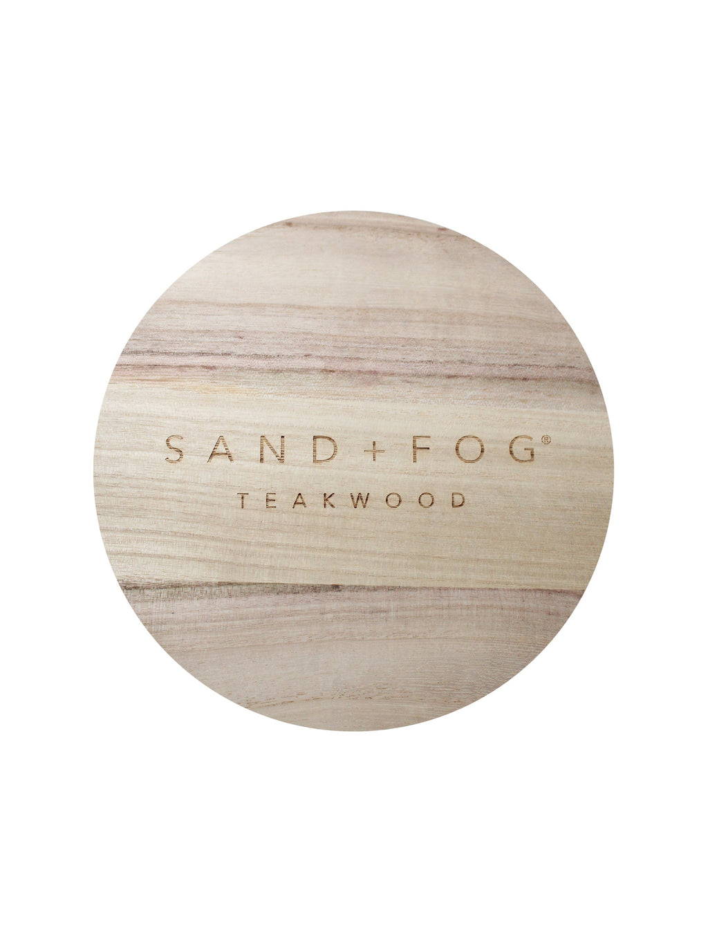 Teakwood Hand-poured 34 oz scented candle