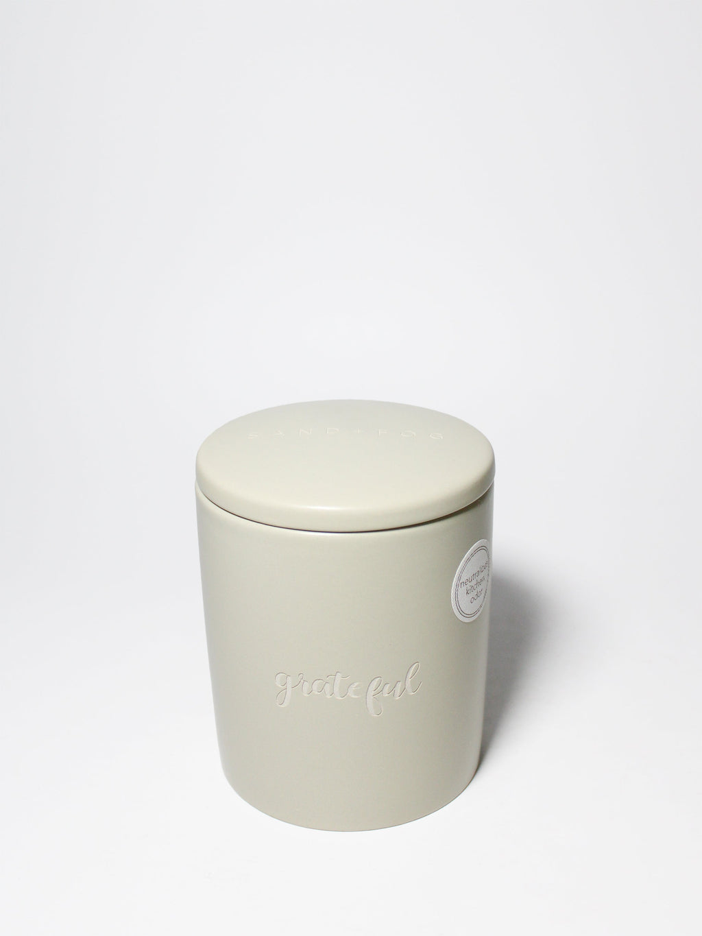 Ocean Mist Hand-poured 12 oz scented candle
