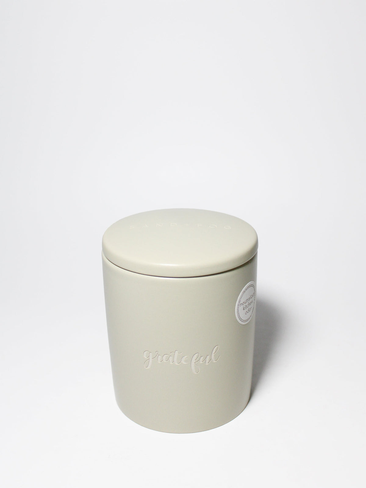 Ocean Mist Hand-poured 12 oz scented candle