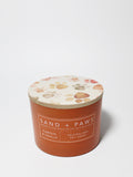 Sand + Paws Pumpkin & Vanilla Hand-poured 12 oz scented candle