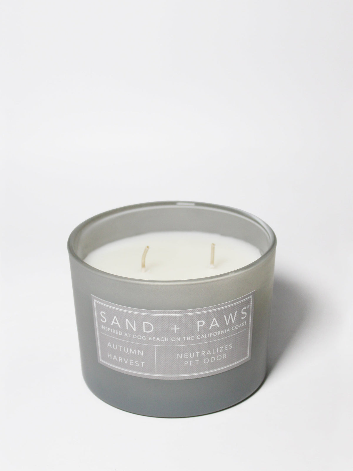 Sand + Paws Autumn Harvest Hand-poured 12 oz scented candle