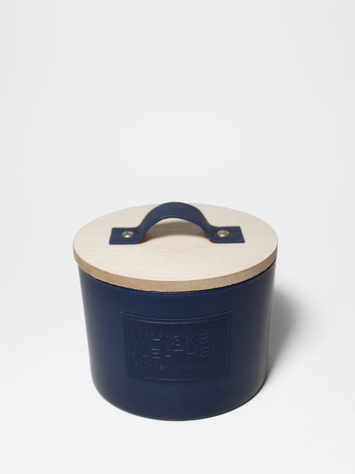 Teakwood Hand-poured 12 oz scented candle