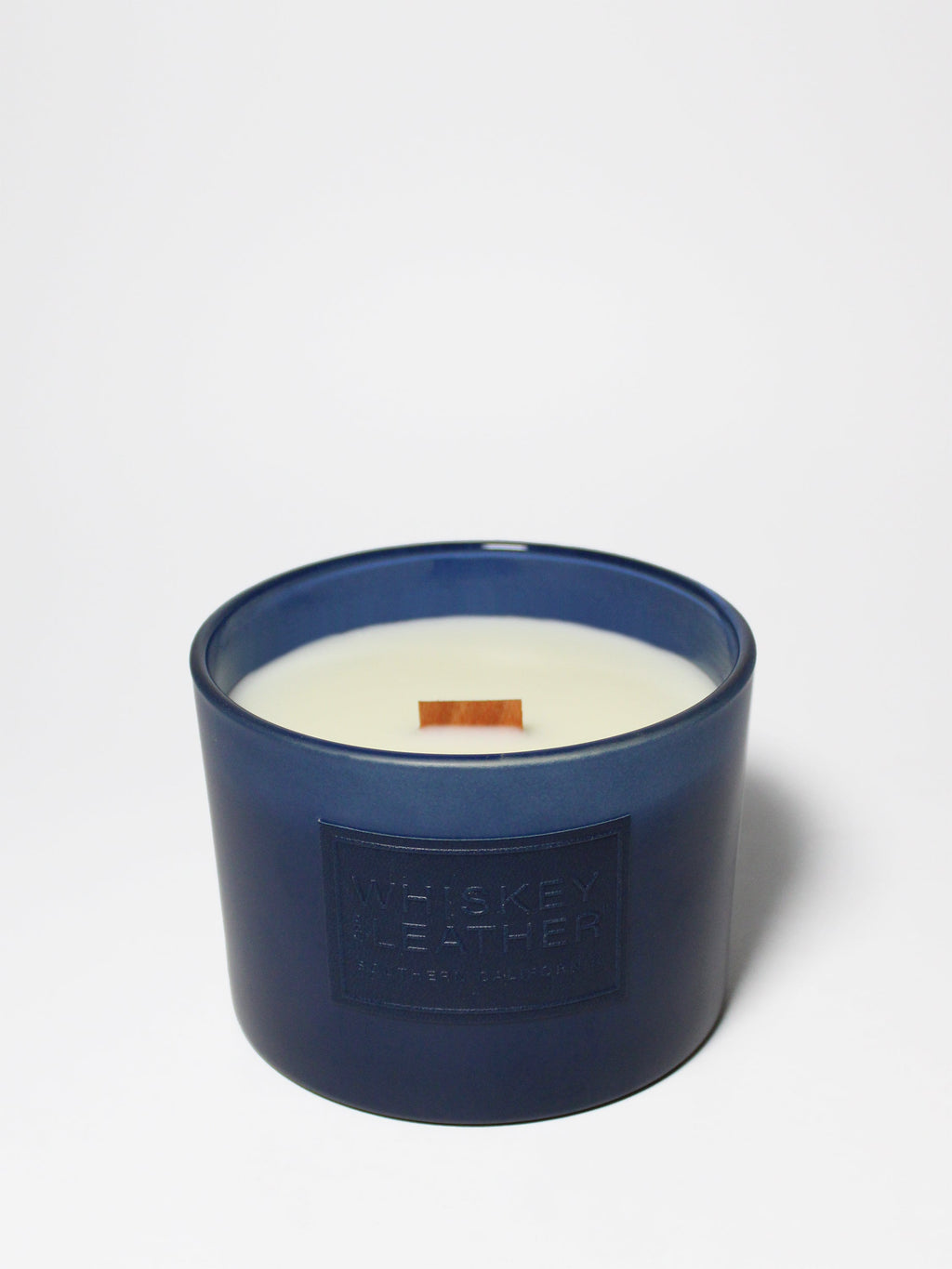 Teakwood Hand-poured 12 oz scented candle