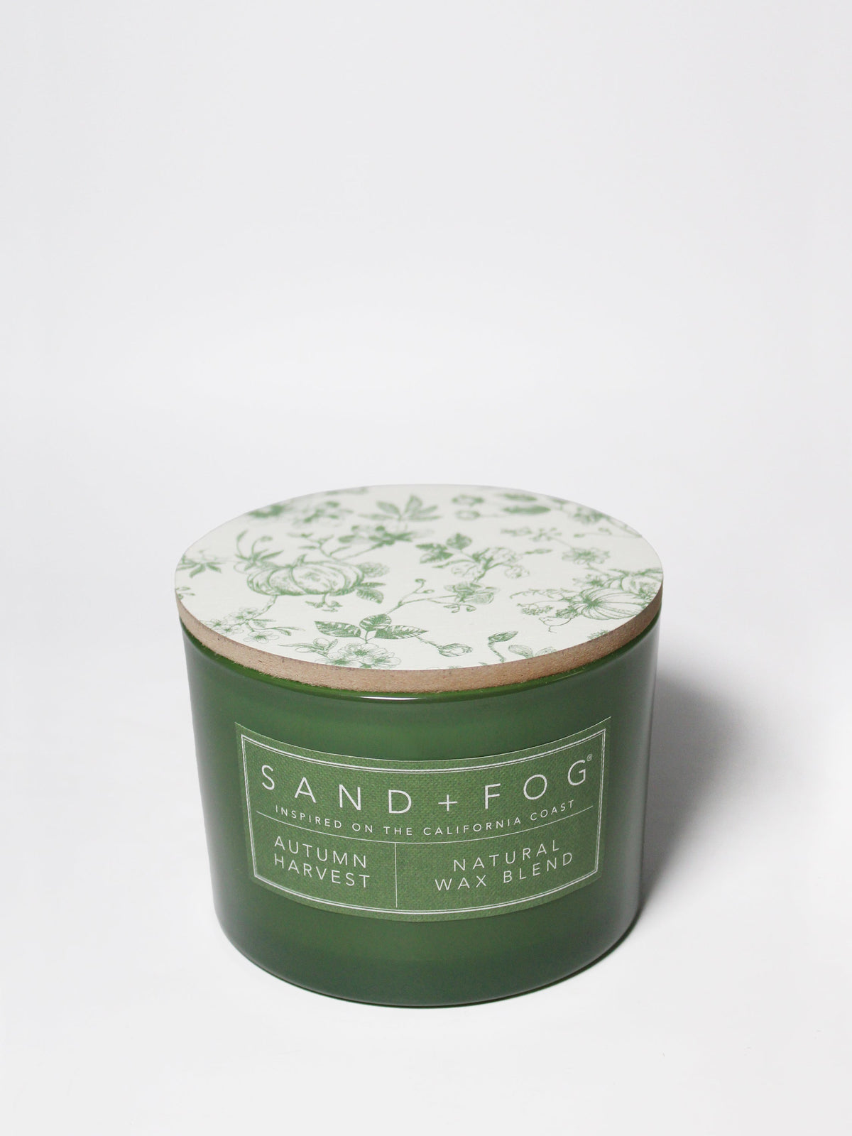 Autumn Harvest Hand-poured 12 oz scented candle