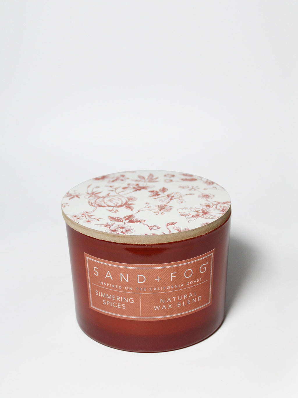 Simmering Spices Hand-poured 12 oz scented candle