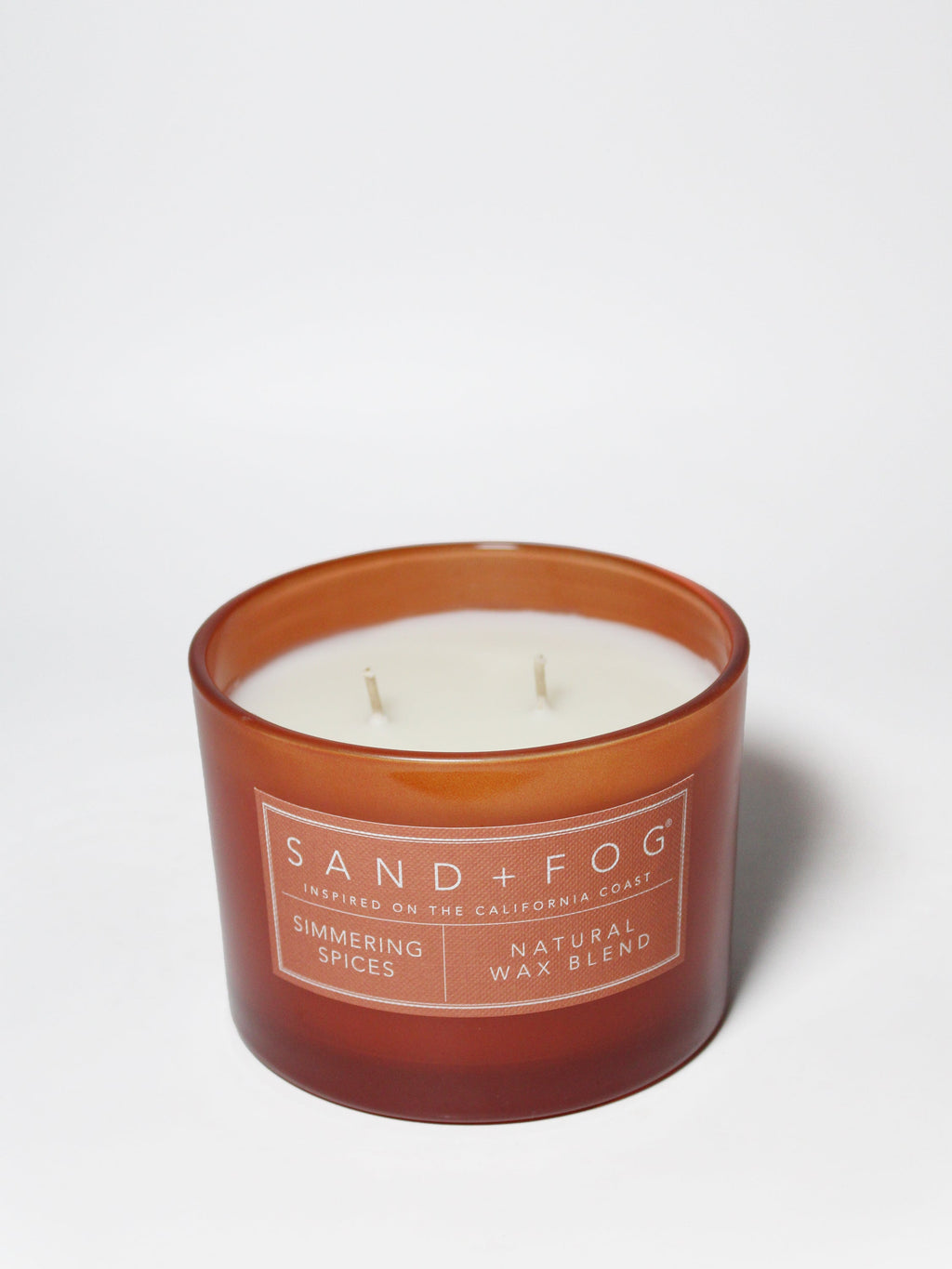 Simmering Spices Hand-poured 12 oz scented candle