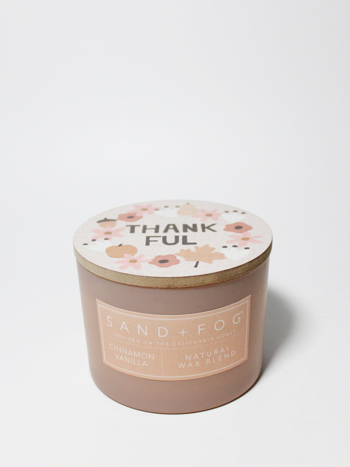 Cinnamon Vanilla Hand-poured 12 oz scented candle