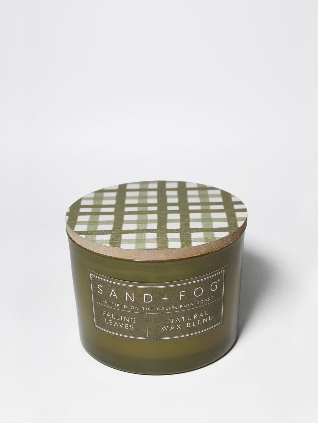 Falling Leaves Hand-poured 12 oz scented candle