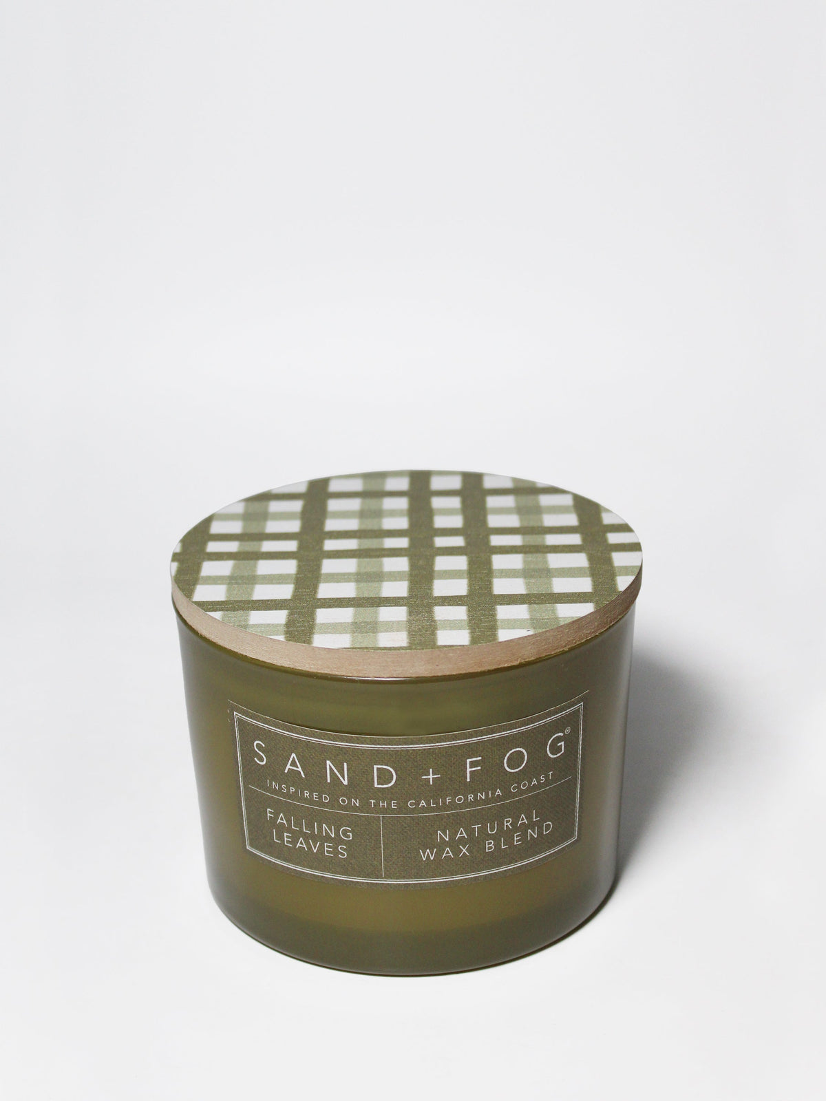 Falling Leaves Hand-poured 12 oz scented candle