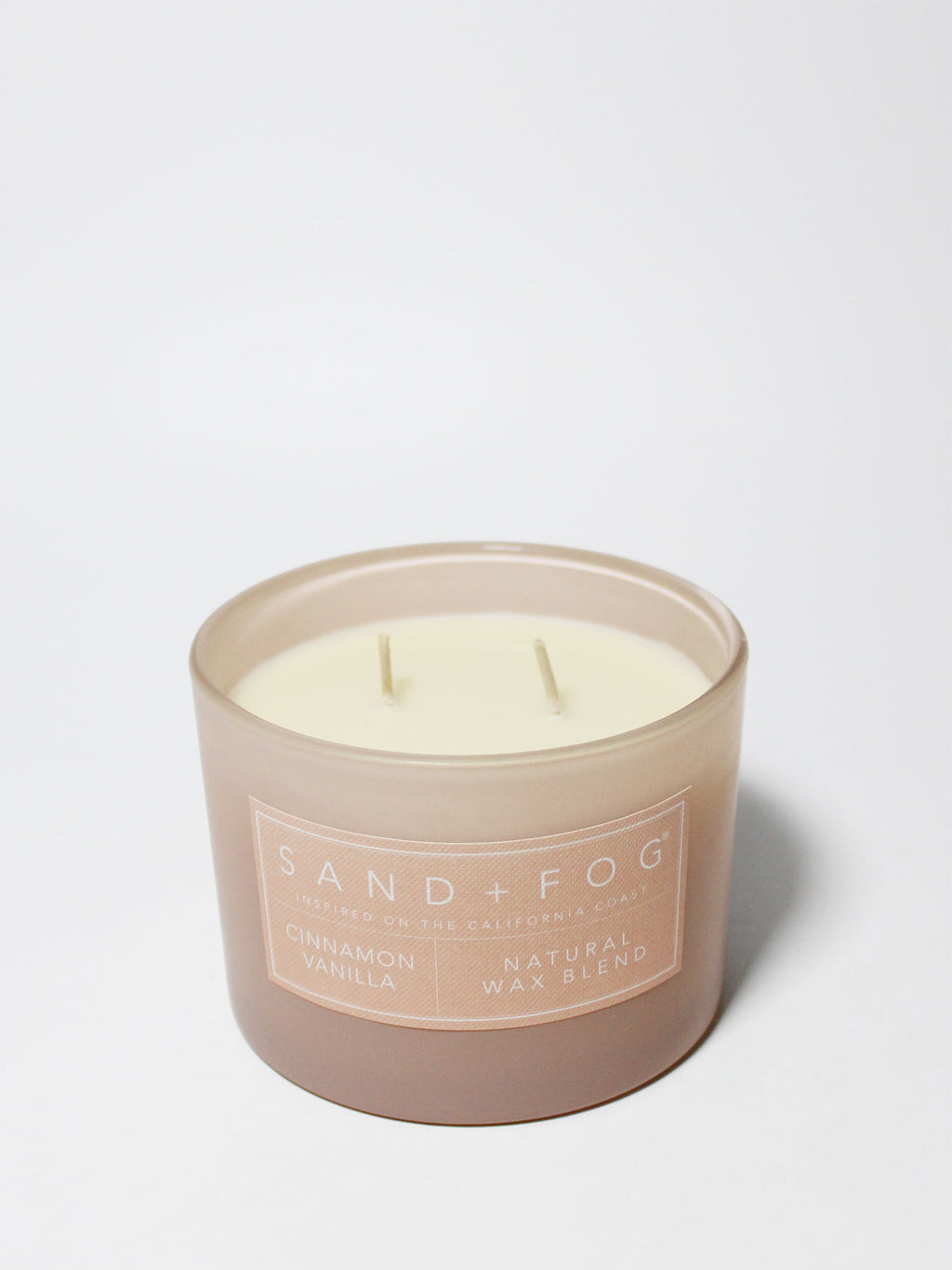 Cinnamon Vanilla Hand-poured 12 oz scented candle