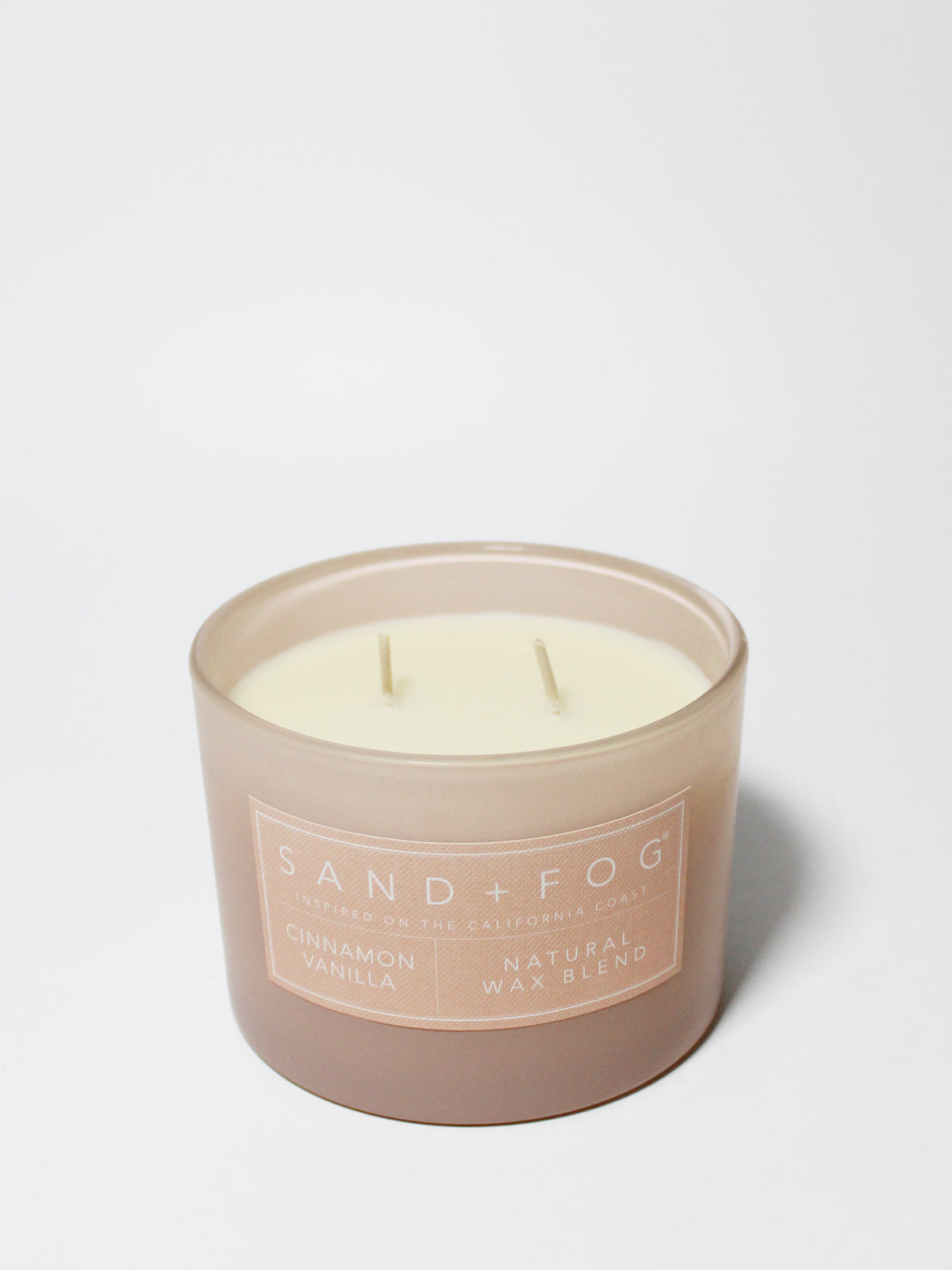 Cinnamon Vanilla Hand-poured 12 oz scented candle