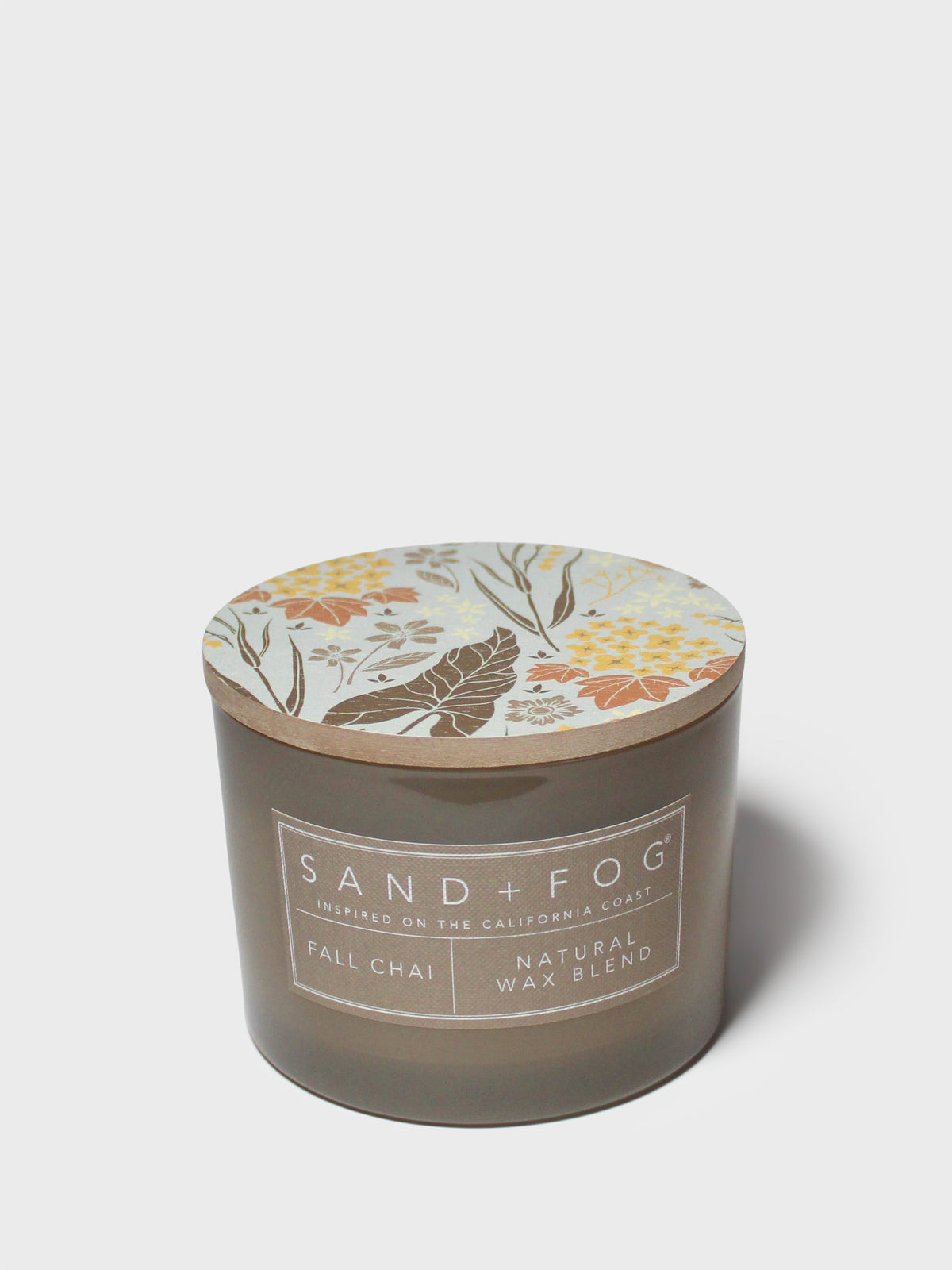 Fall Chai Hand-poured 12 oz scented candle