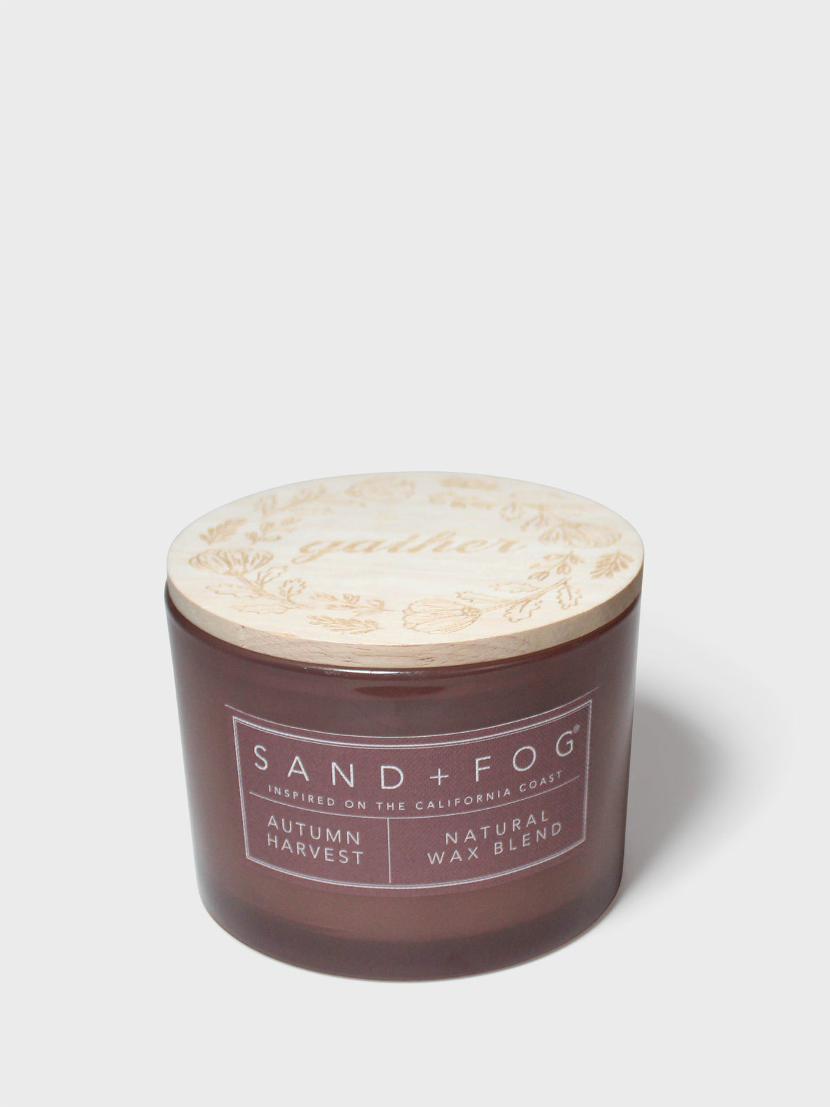 Autumn Harvest Hand-poured 12 oz scented candle