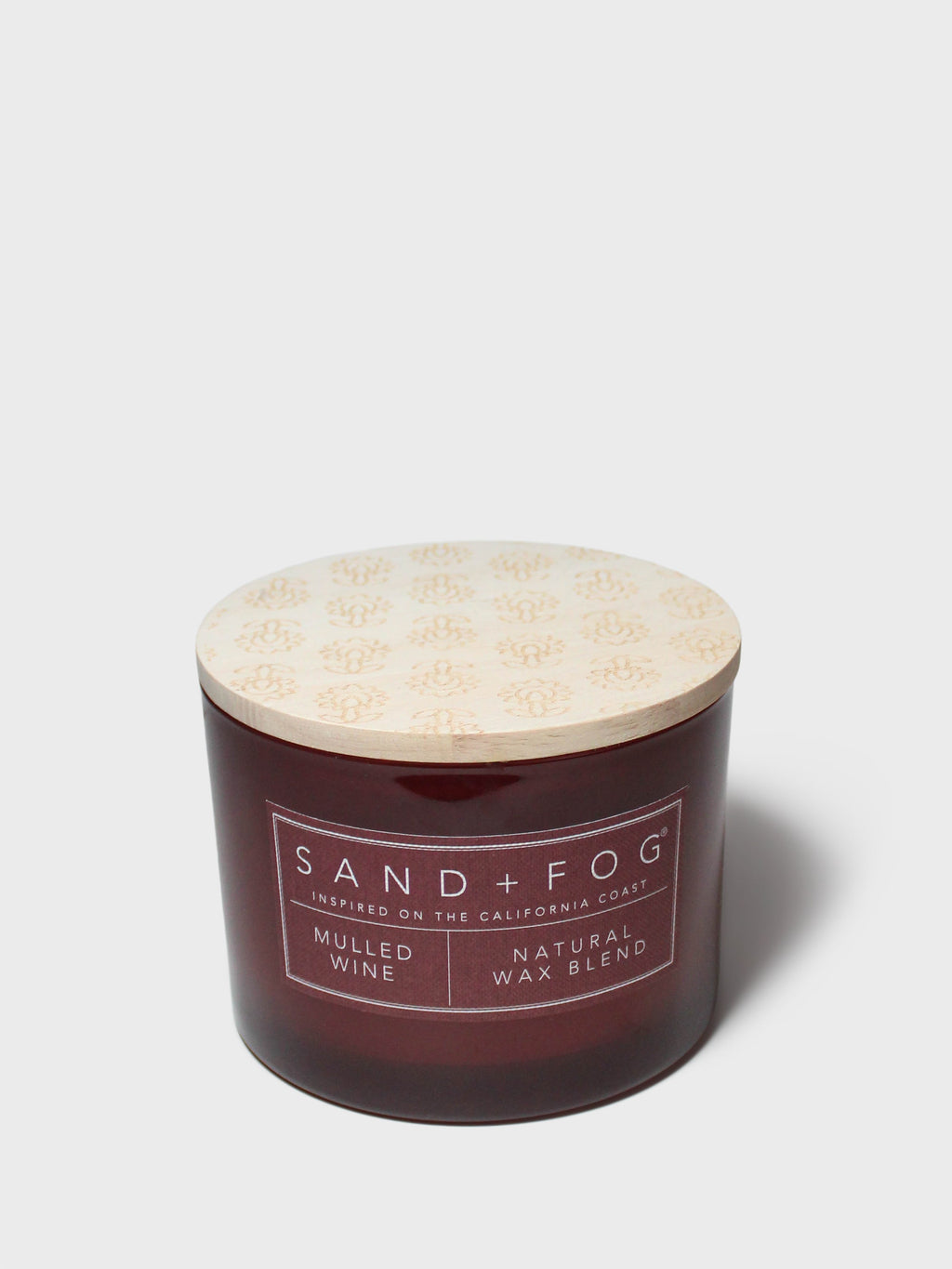 Mulled Wine Hand-poured 12 oz scented candle