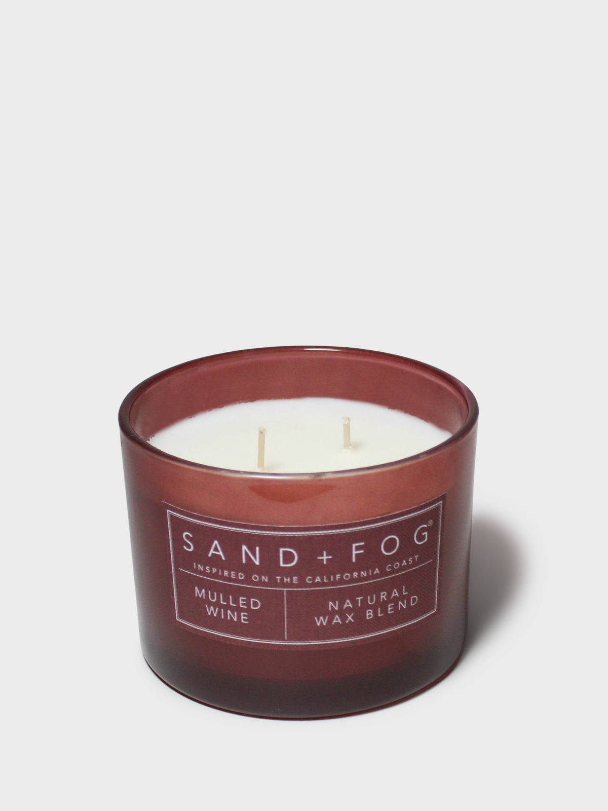 Mulled Wine Hand-poured 12 oz scented candle