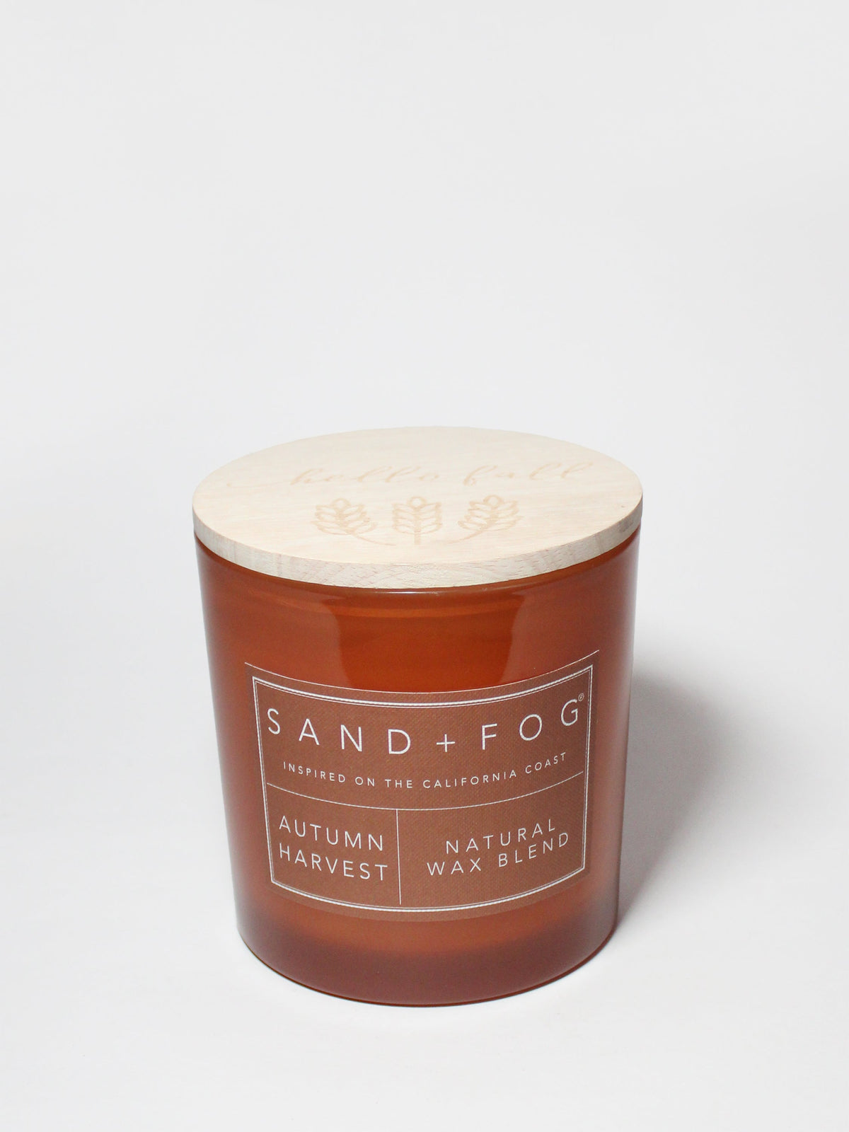 Autumn Harvest Hand-poured 21 oz scented candle