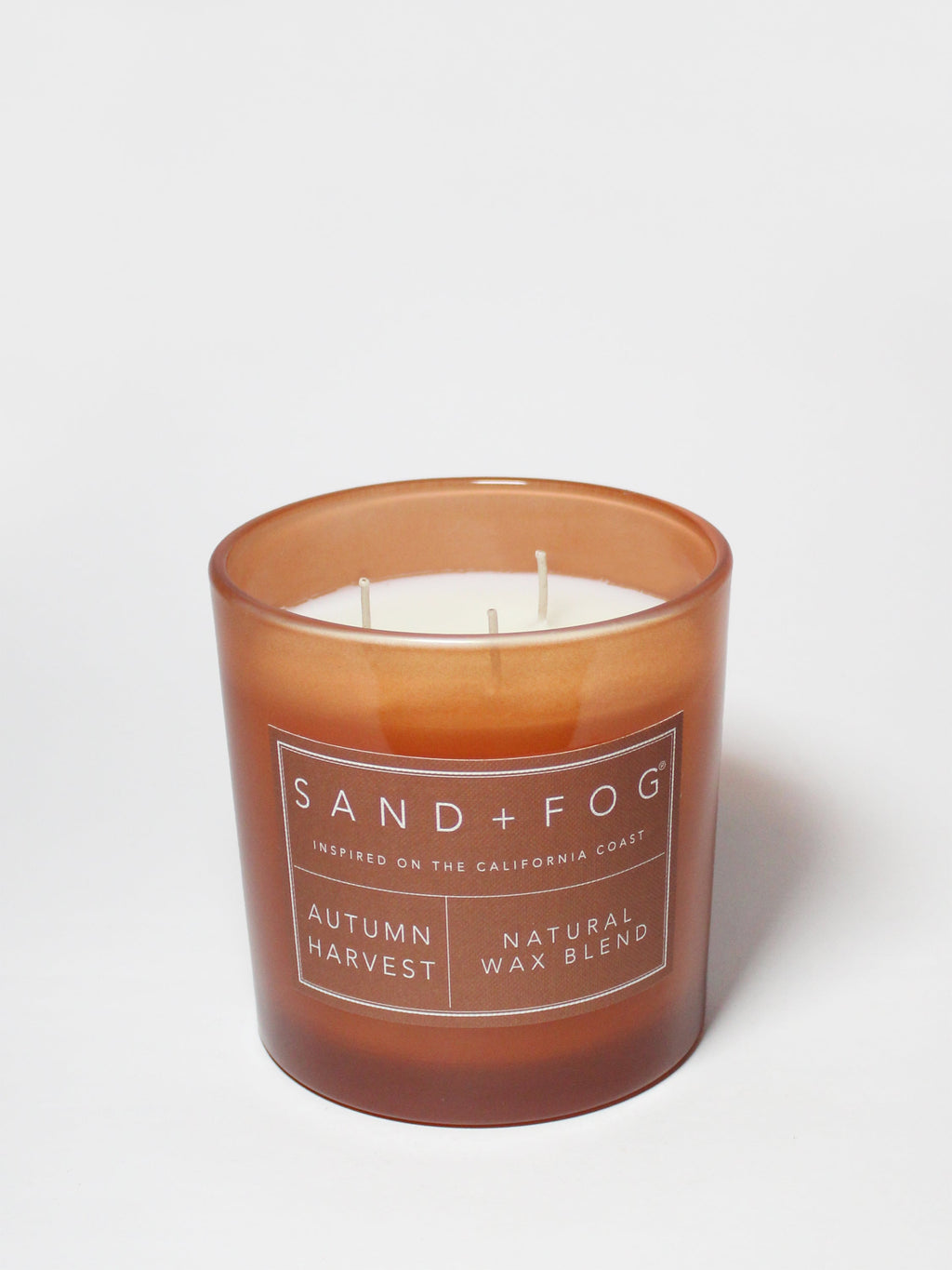 Autumn Harvest Hand-poured 21 oz scented candle