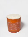 Harvest Wreath Hand-poured 21 oz scented candle
