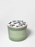 Sand + Paws Falling Leaves Hand-poured 12 oz scented candle