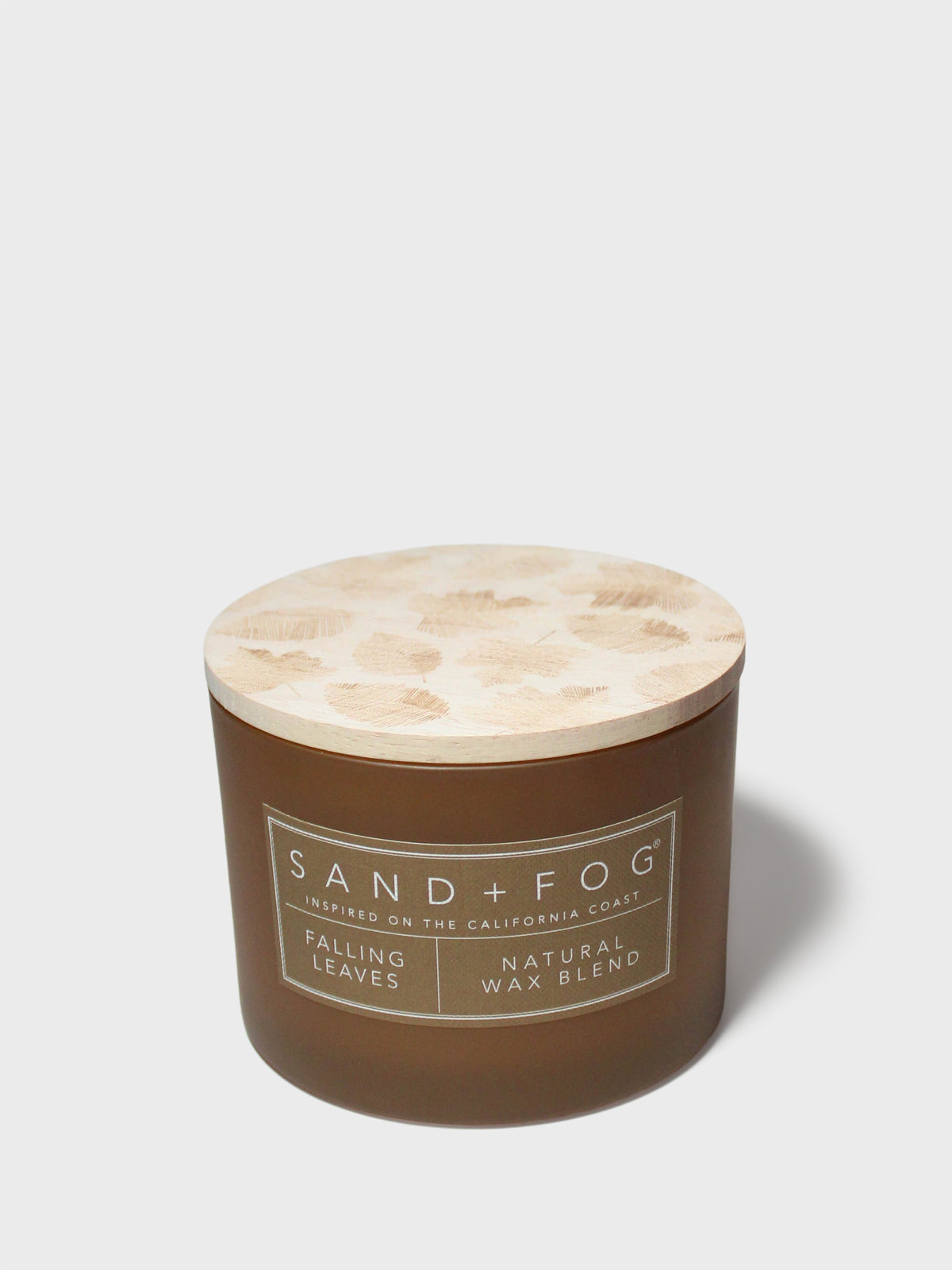 Falling Leaves Hand-poured 12 oz scented candle