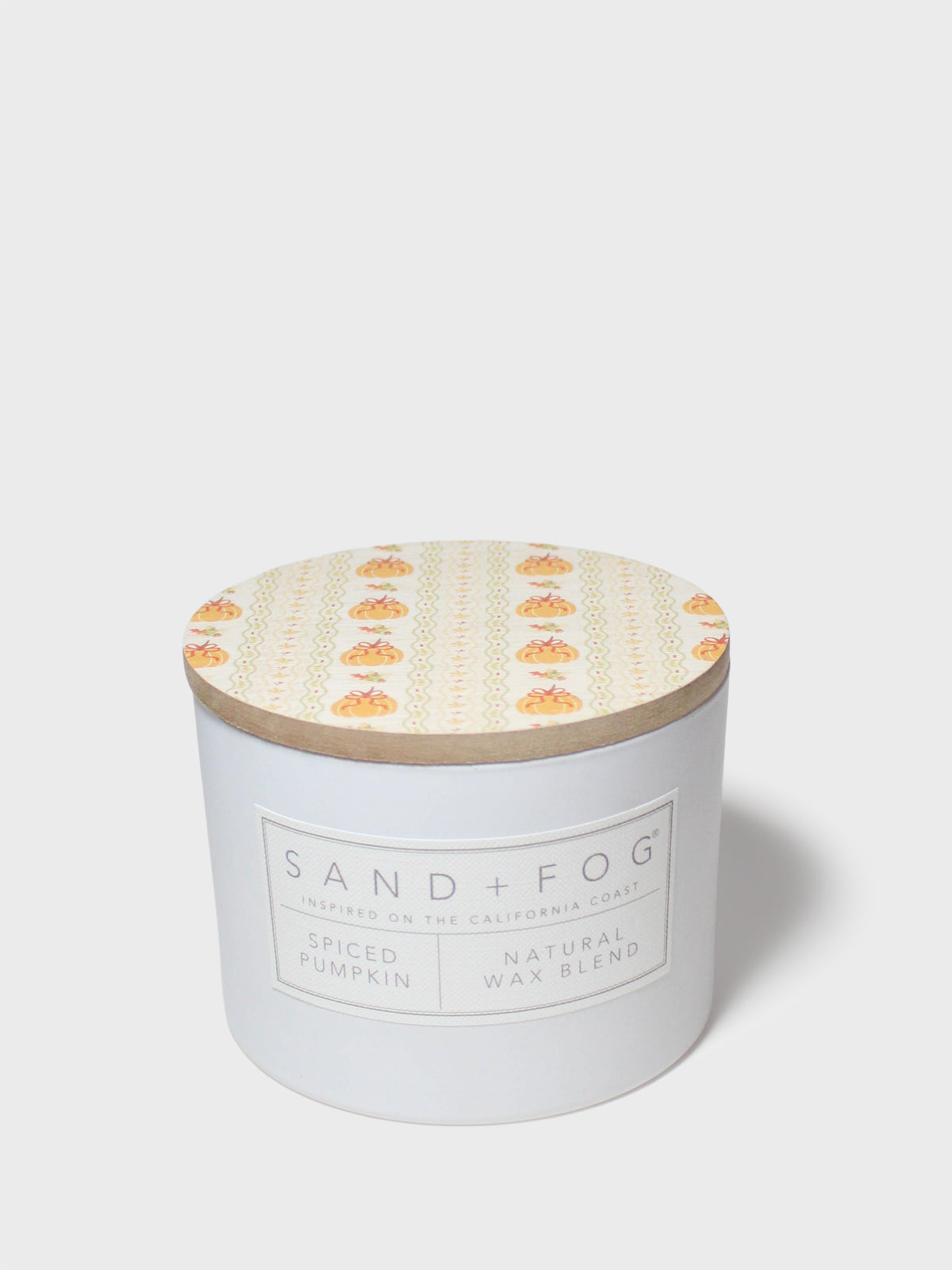 Spiced Pumpkin Hand-poured 12 oz scented candle