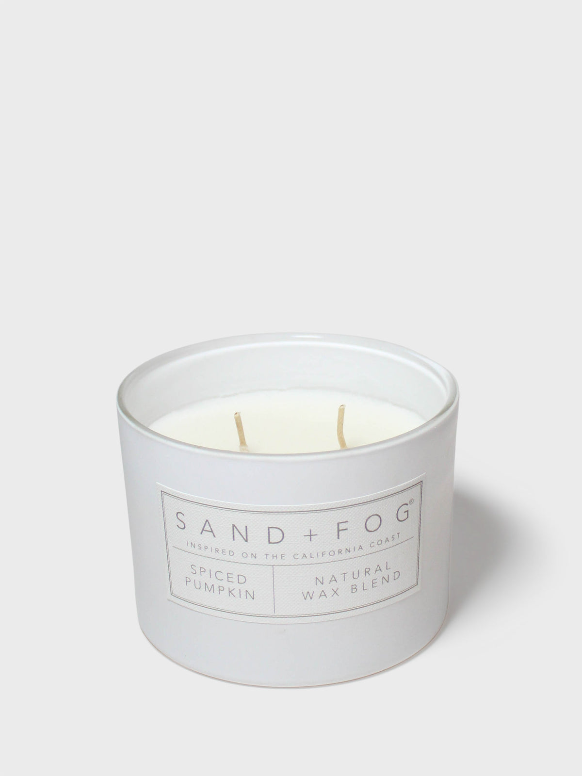 Spiced Pumpkin Hand-poured 12 oz scented candle
