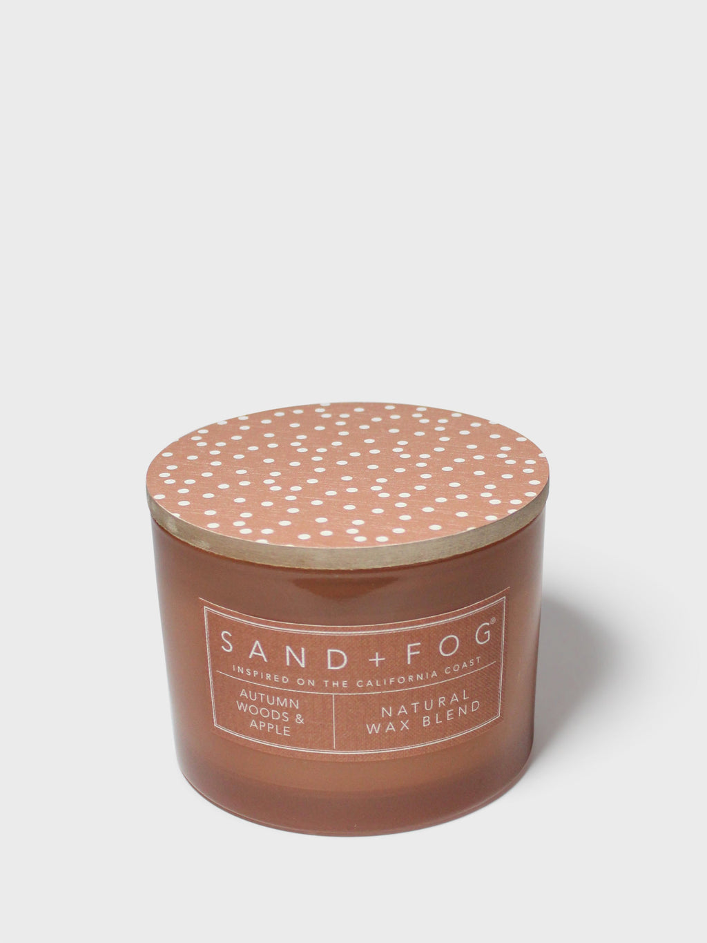Autumn Woods & Apple Hand-poured 12 oz scented candle