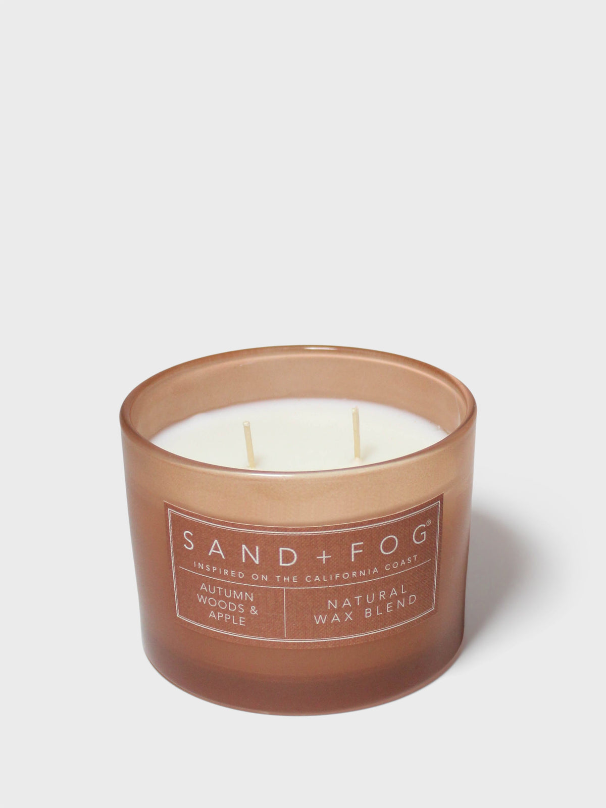 Autumn Woods & Apple Hand-poured 12 oz scented candle