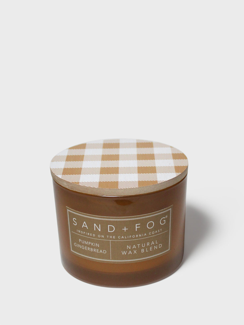 Pumpkin Gingerbread Hand-poured 12 oz scented candle