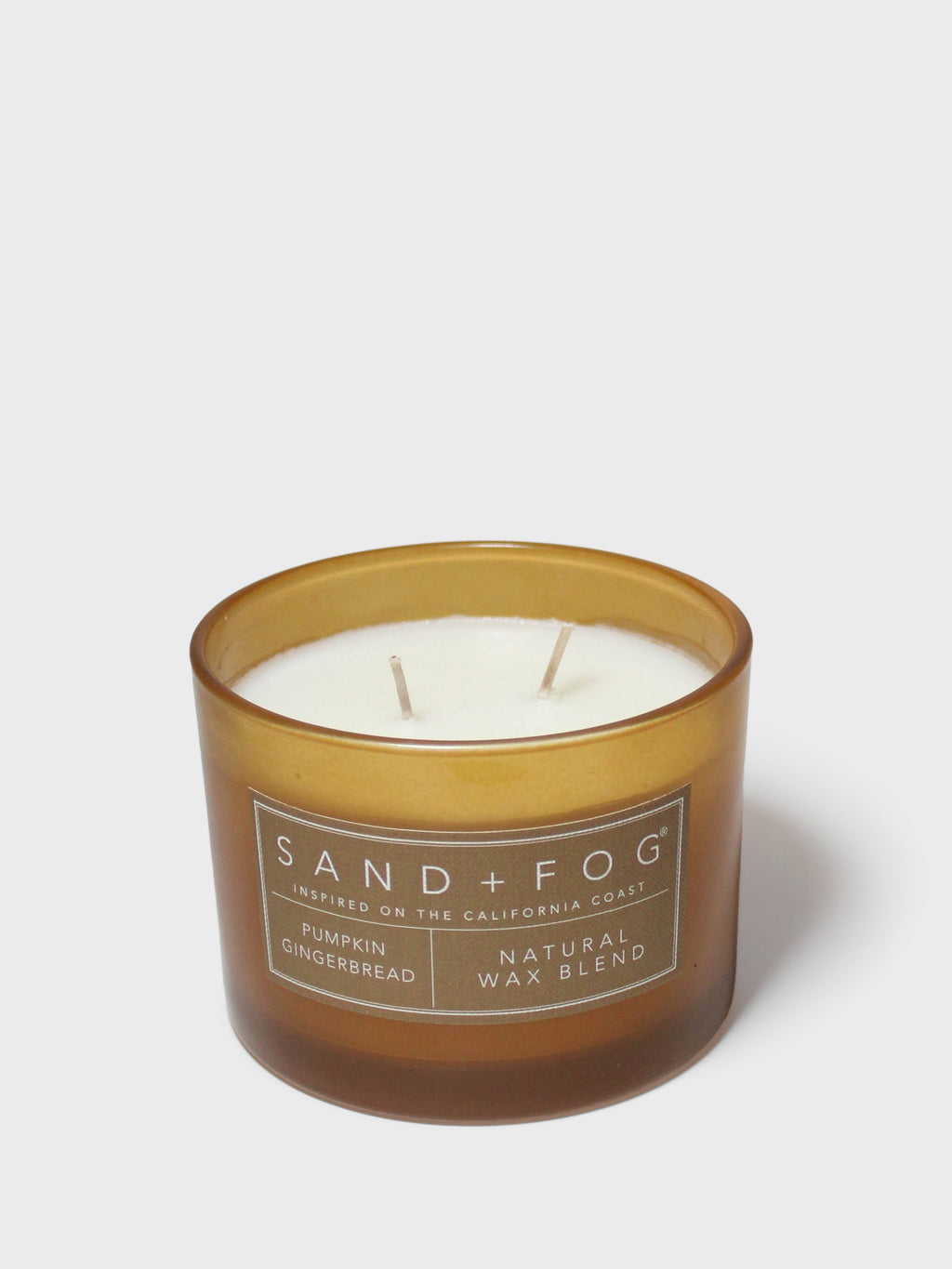 Pumpkin Gingerbread Hand-poured 12 oz scented candle