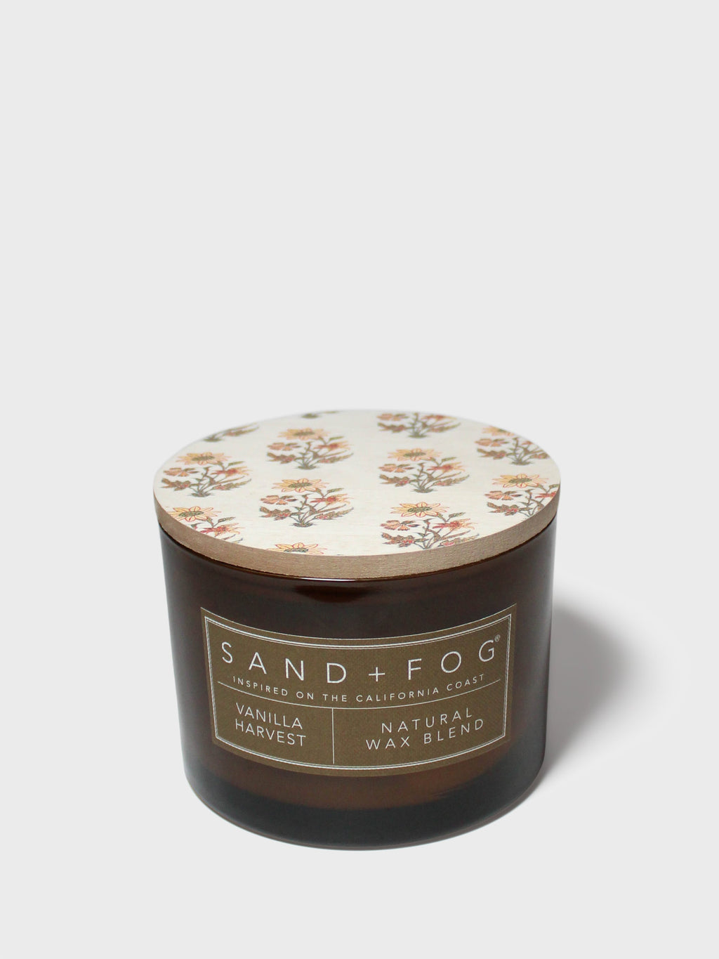 Vanilla Harvest Hand-poured 12 oz scented candle