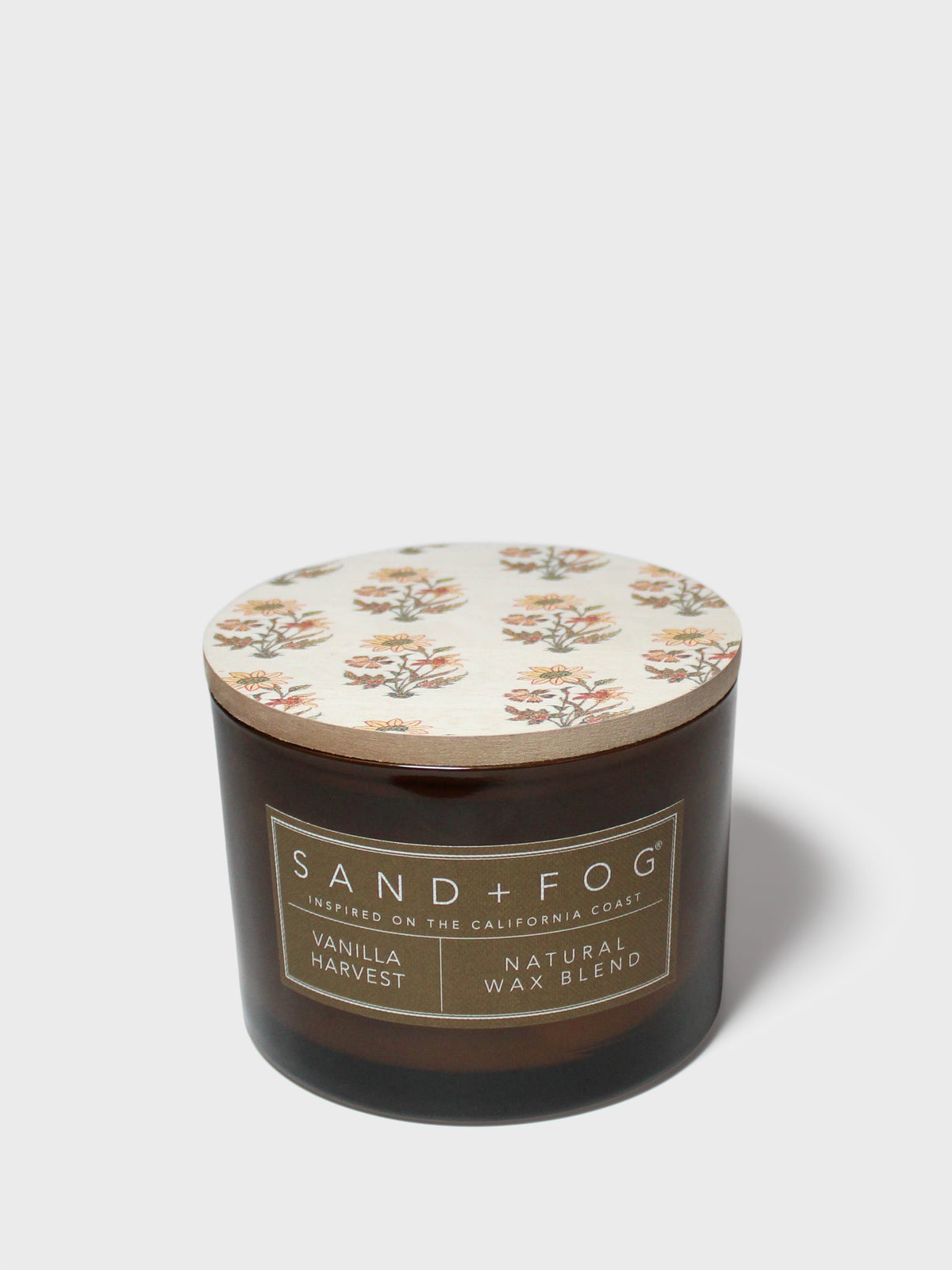 Vanilla Harvest Hand-poured 12 oz scented candle