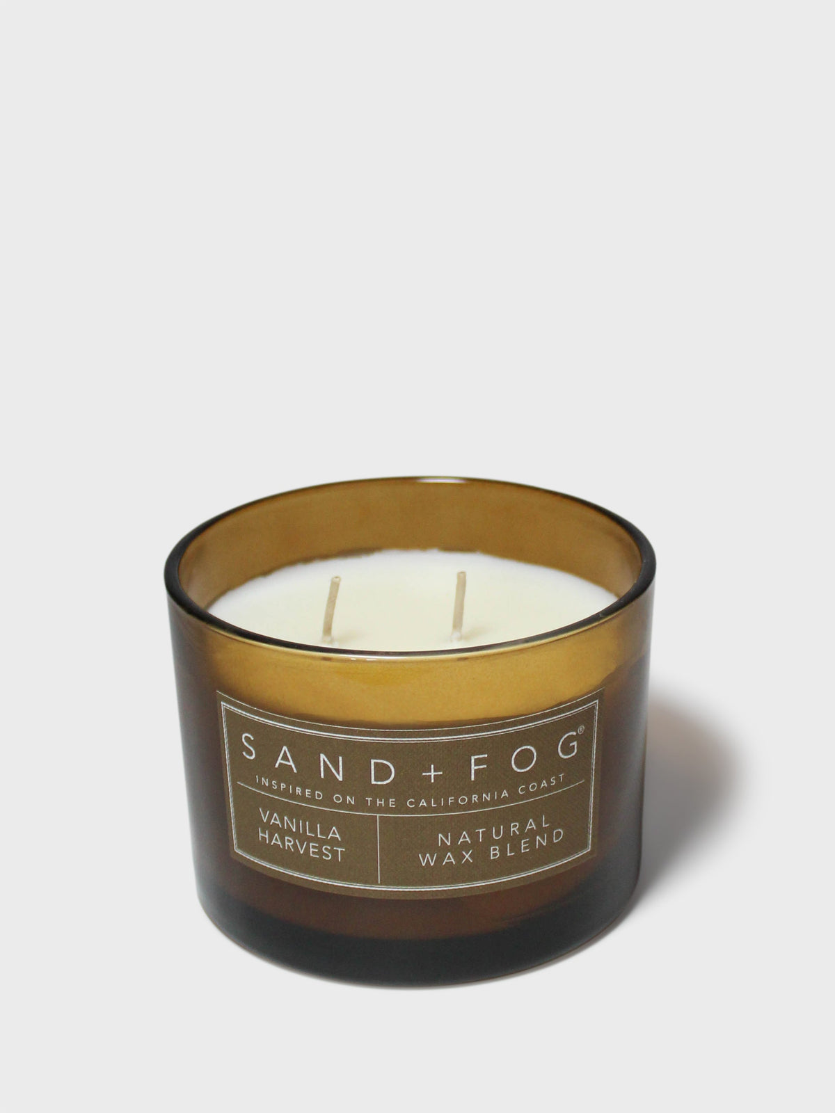 Vanilla Harvest Hand-poured 12 oz scented candle