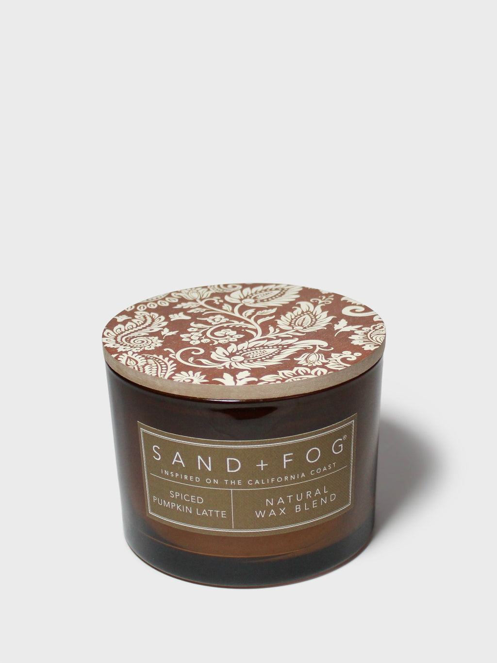 Spiced Pumpkin Latte Hand-poured 12 oz scented candle