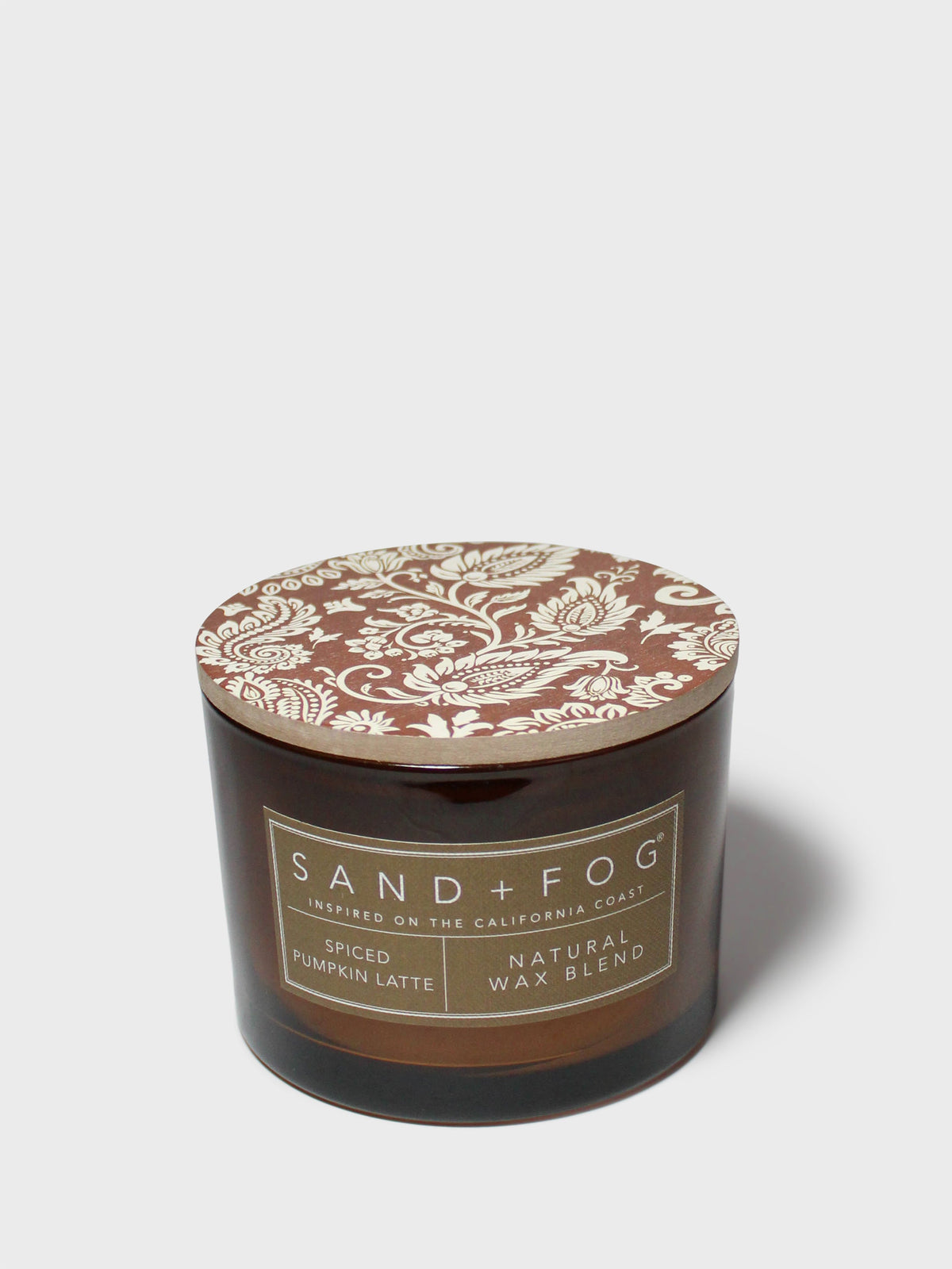 Spiced Pumpkin Latte Hand-poured 12 oz scented candle