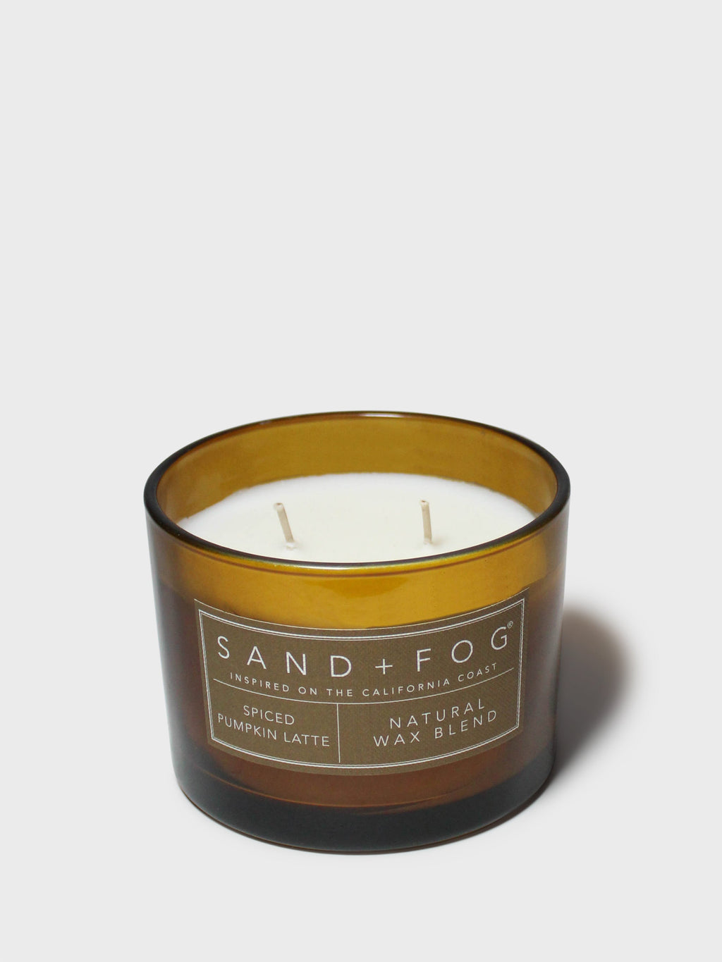 Spiced Pumpkin Latte Hand-poured 12 oz scented candle