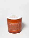 Pumpkin Coconut Hand-poured 21 oz scented candle