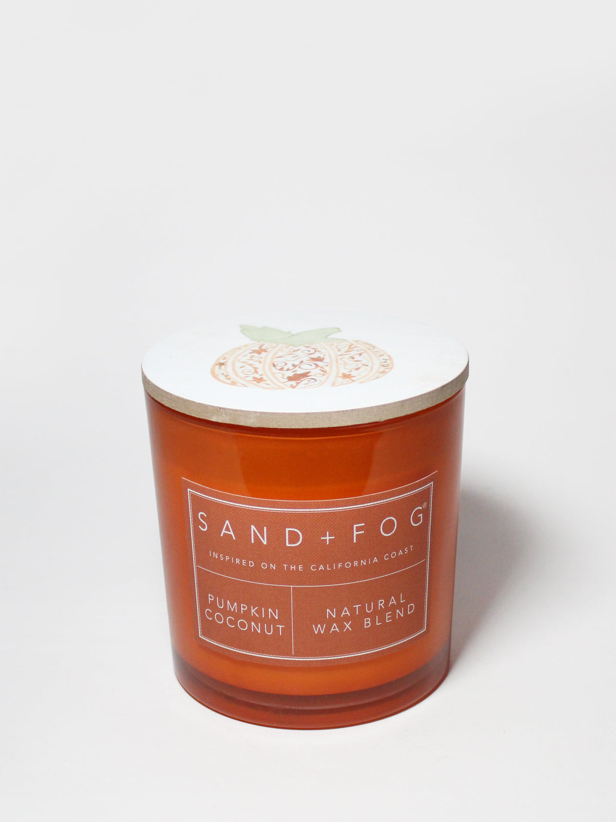 Pumpkin Coconut Hand-poured 21 oz scented candle