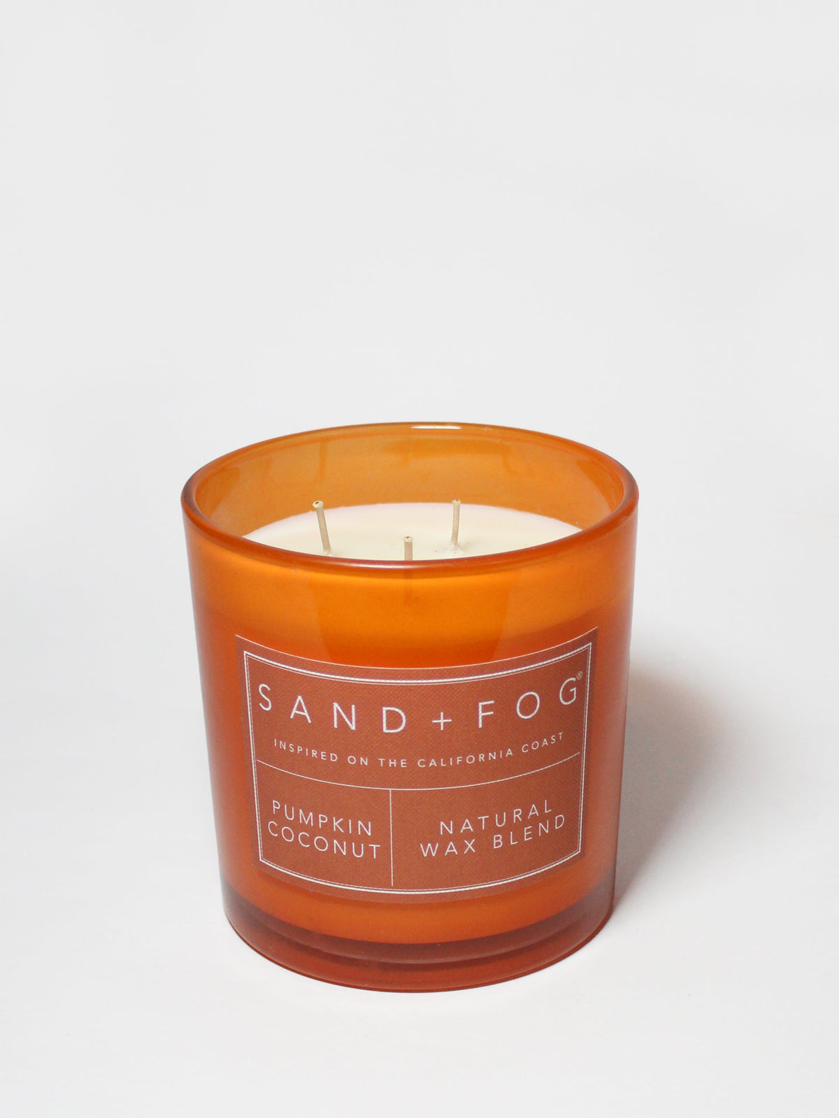 Pumpkin Coconut Hand-poured 21 oz scented candle