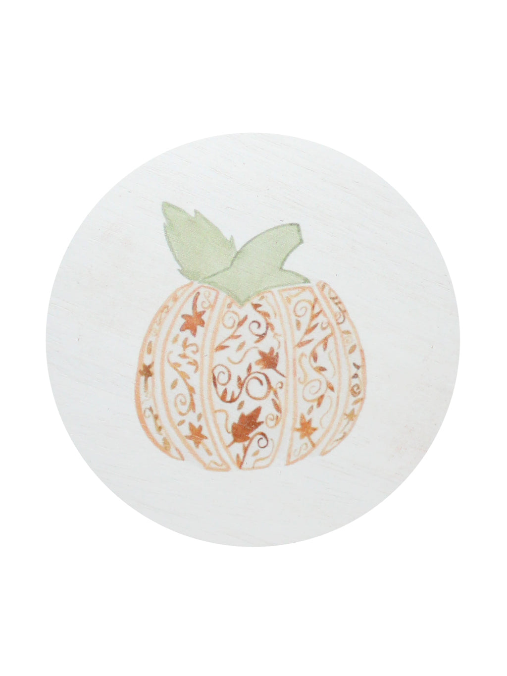 Pumpkin Coconut Hand-poured 21 oz scented candle
