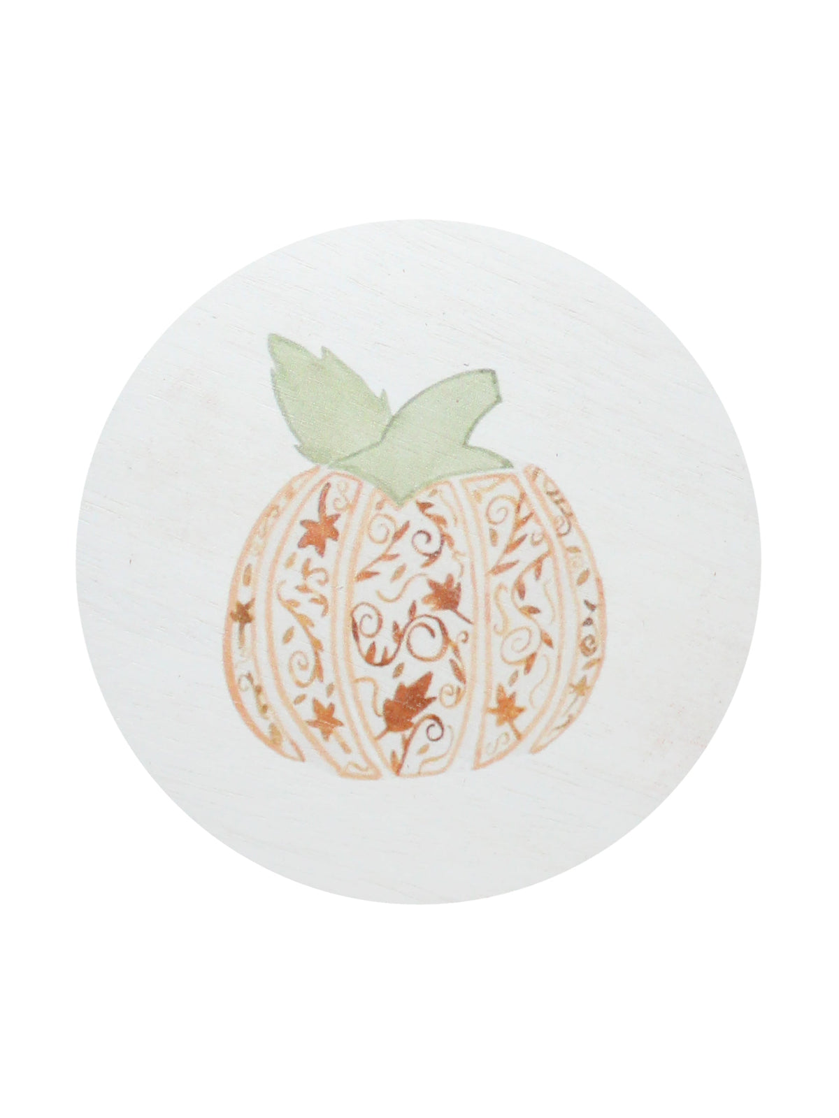 Pumpkin Coconut Hand-poured 21 oz scented candle