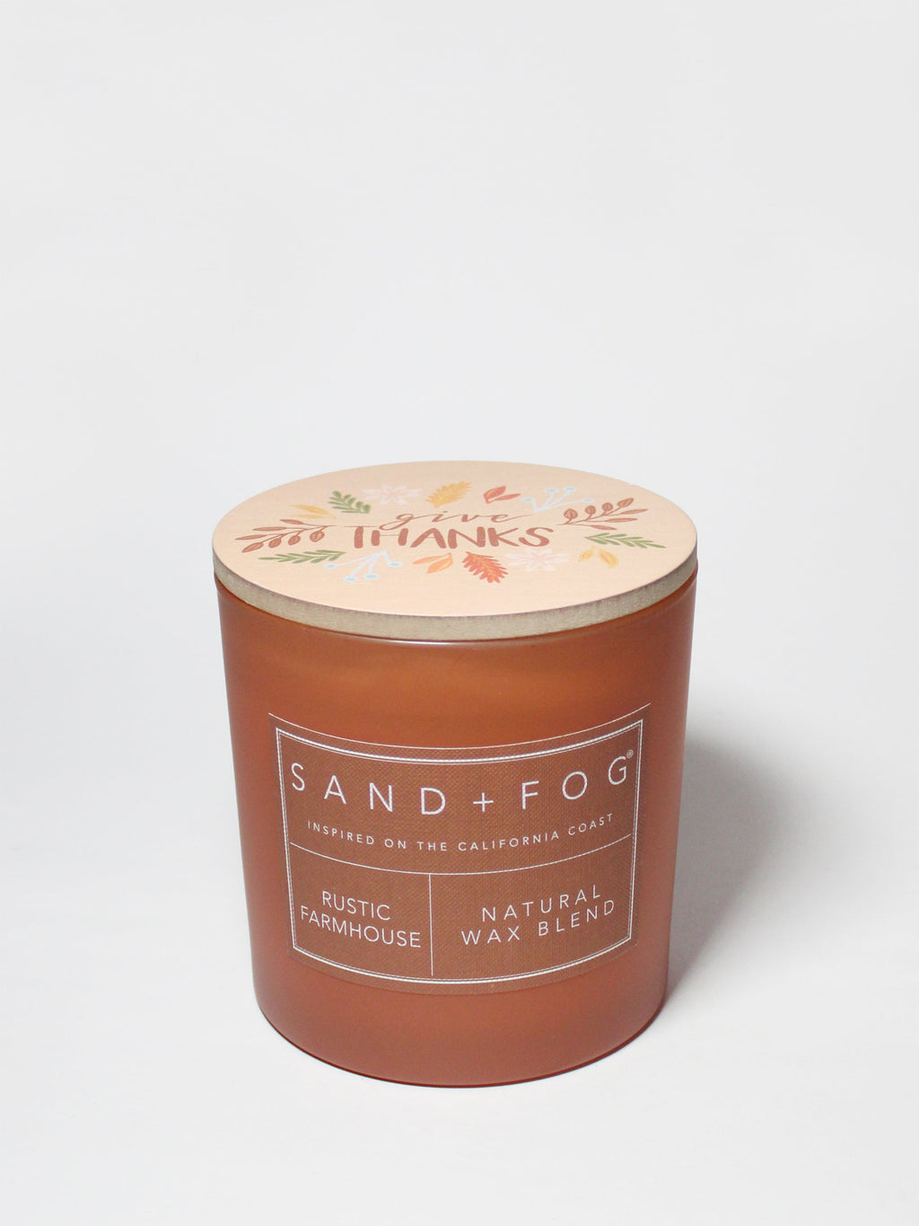 Rustic Farmhouse Hand-poured 21 oz scented candle