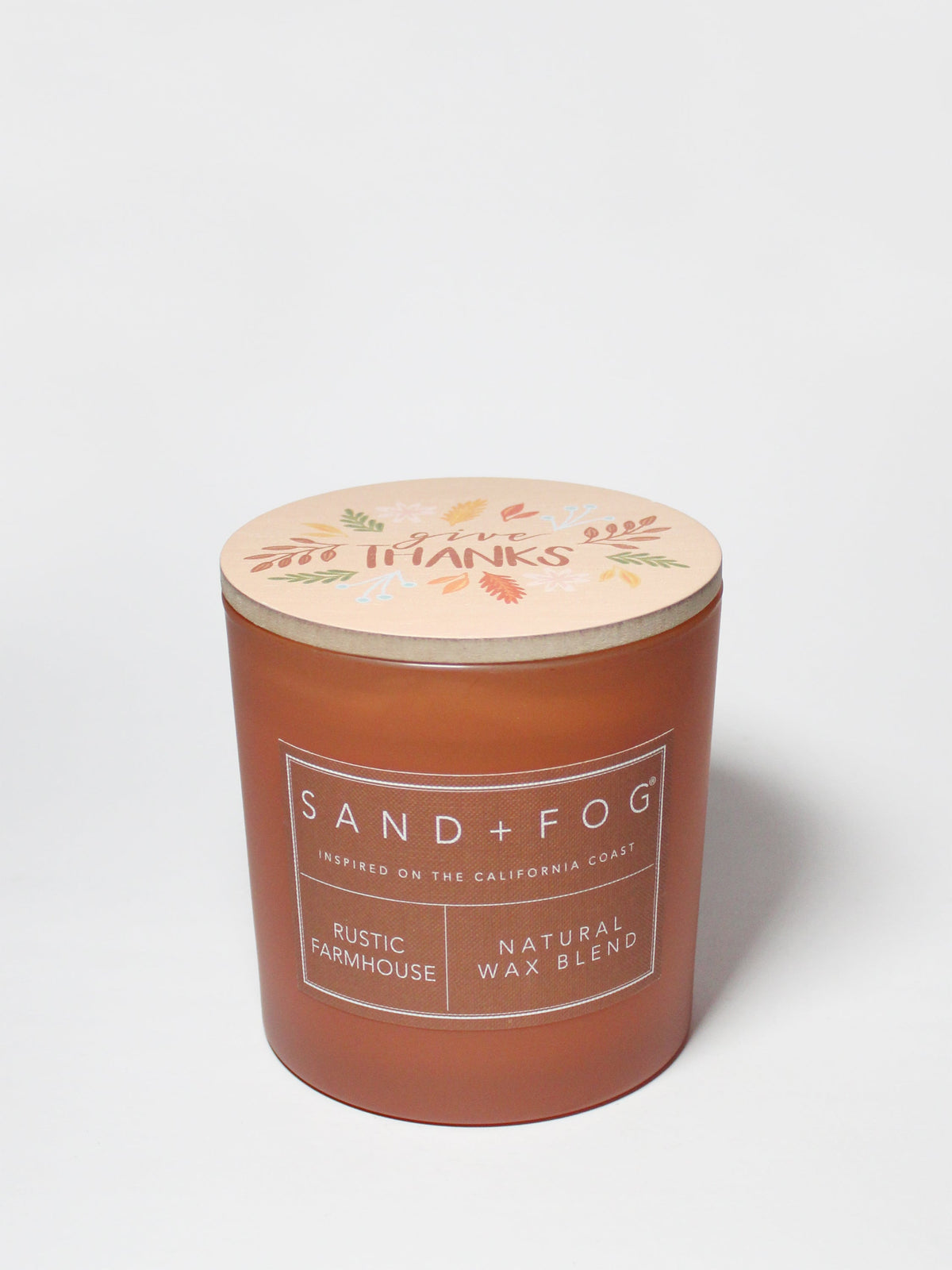 Rustic Farmhouse Hand-poured 21 oz scented candle