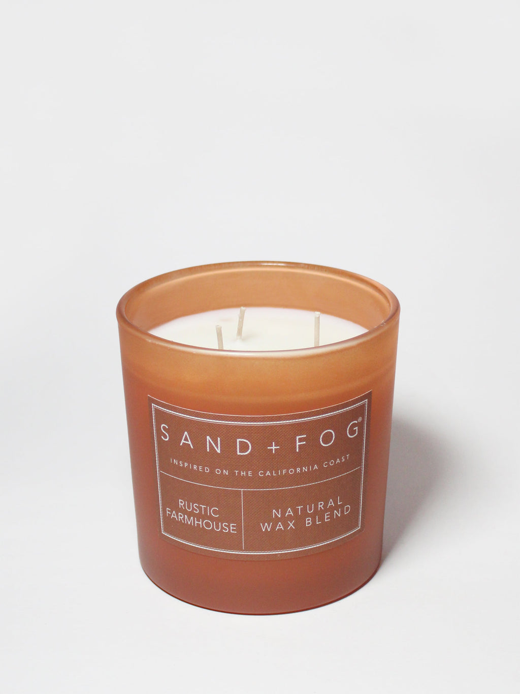 Rustic Farmhouse Hand-poured 21 oz scented candle