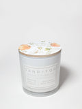 Whipped Vanilla Pumpkin Hand-poured 21 oz scented candle