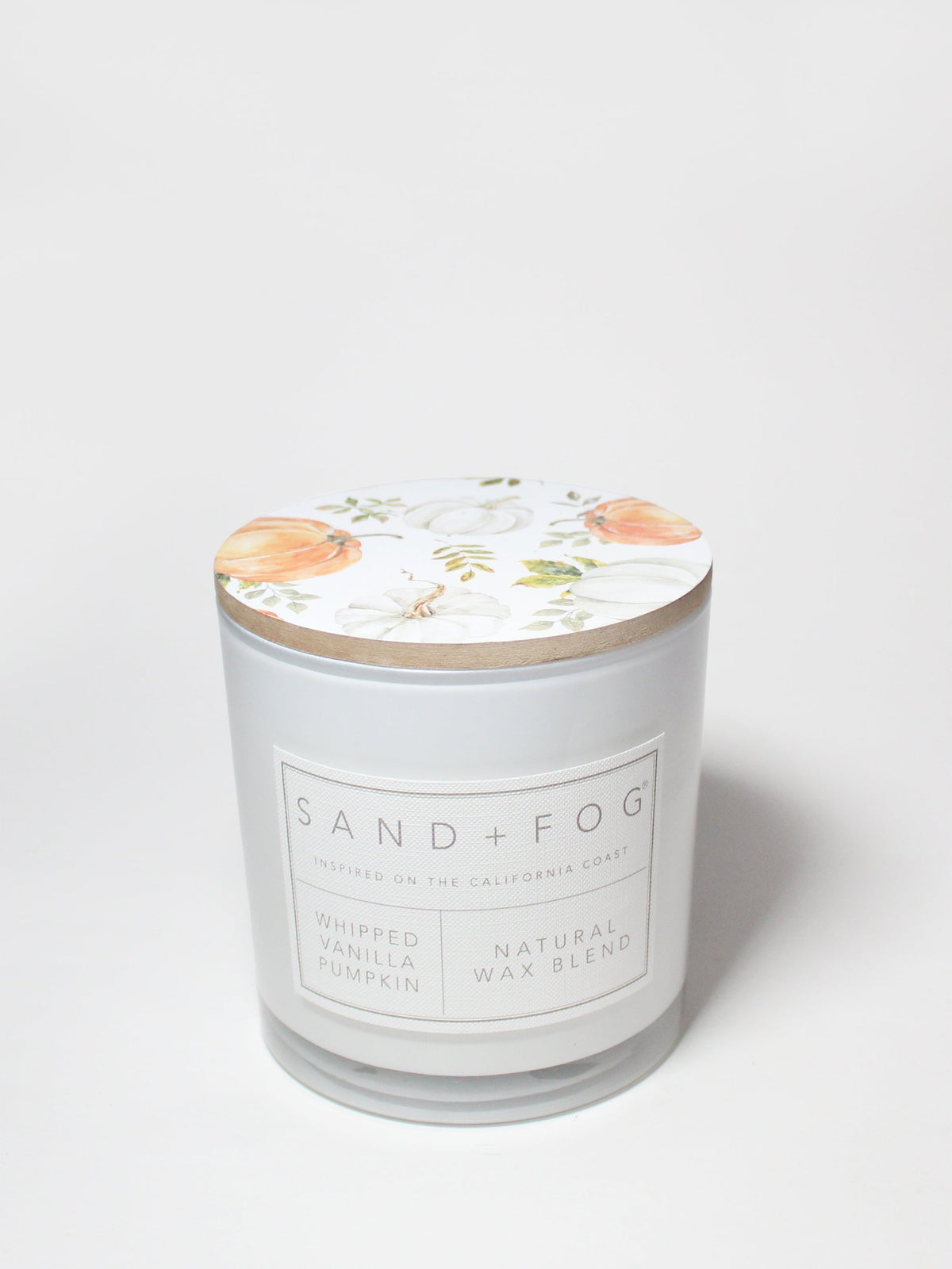 Whipped Vanilla Pumpkin Hand-poured 21 oz scented candle