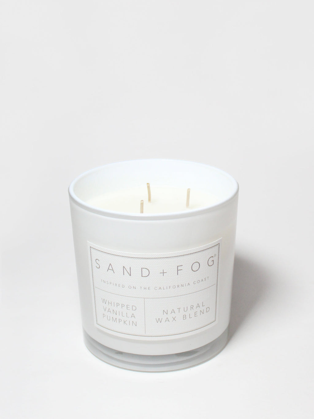 Whipped Vanilla Pumpkin Hand-poured 21 oz scented candle