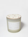 White Pumpkin Hand-poured 21 oz scented candle